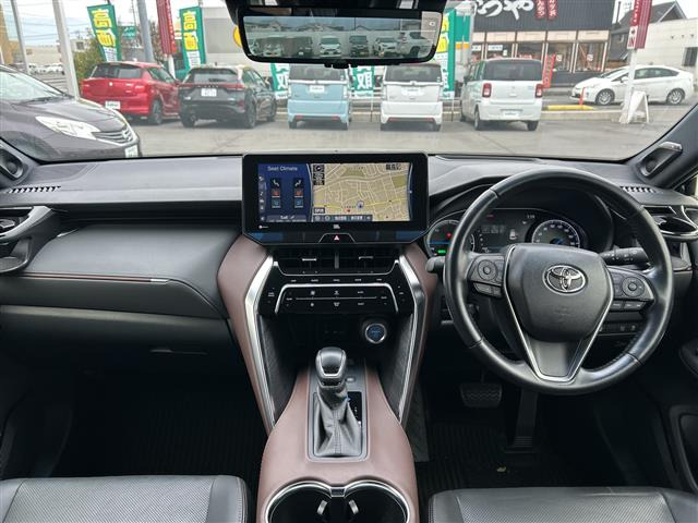 ハリアー2.5 ハイブリッド Z レザーパッケージ