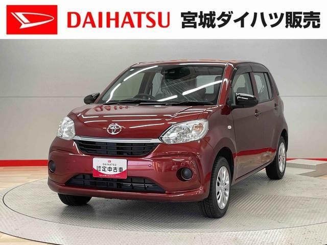 パッソ1.0 X S 4WD