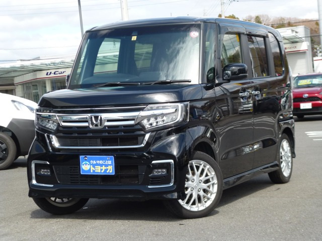 N-BOX�J�X�^��(�z���_) L �^�[�{�@�n�f�W�t���Z�OTV ���Îԉ摜