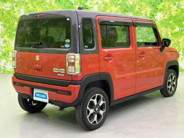 ハスラーハイブリッド(HYBRID) Xターボ 4WD