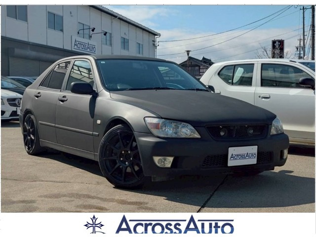 アルテッツァ2.0 RS200 Zエディション