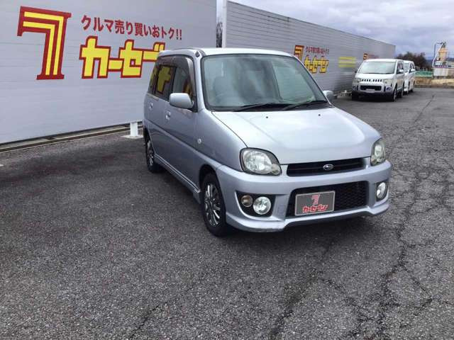 プレオRS 4WD