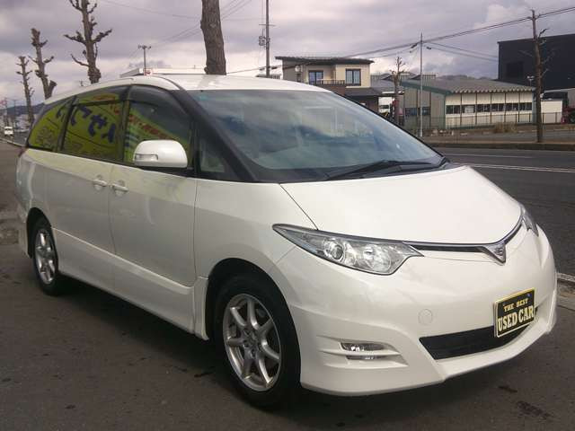 エスティマ2.4 アエラス Gエディション 4WD