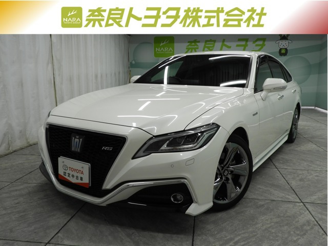 クラウンハイブリッド 2.5 RS