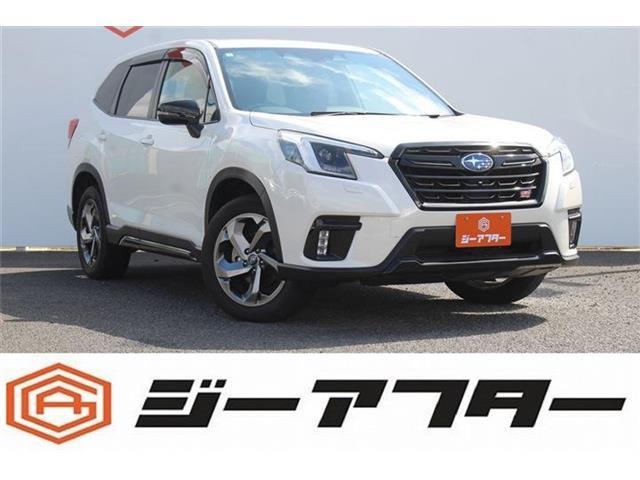 フォレスター（スバル）1.8 STI スポーツ 4WD　禁煙車 純正9型ナビ フルセグTV 中古車画像