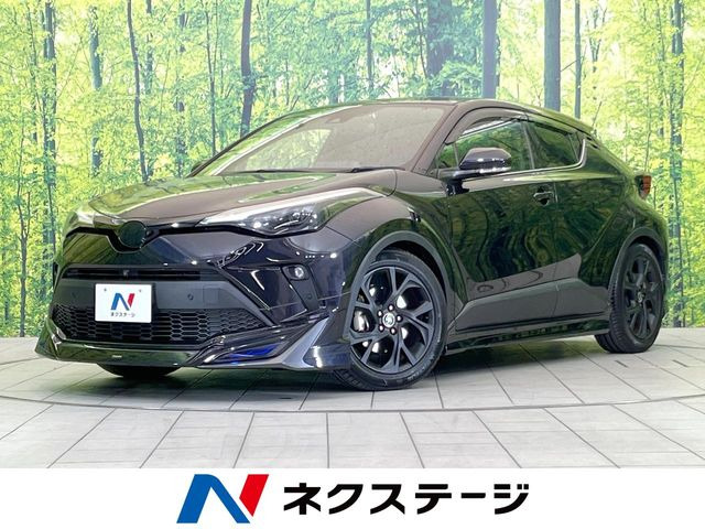 C-HR（トヨタ）ハイブリッド 1.8 G モード ネロ セーフティ プラスIII 中古車画像