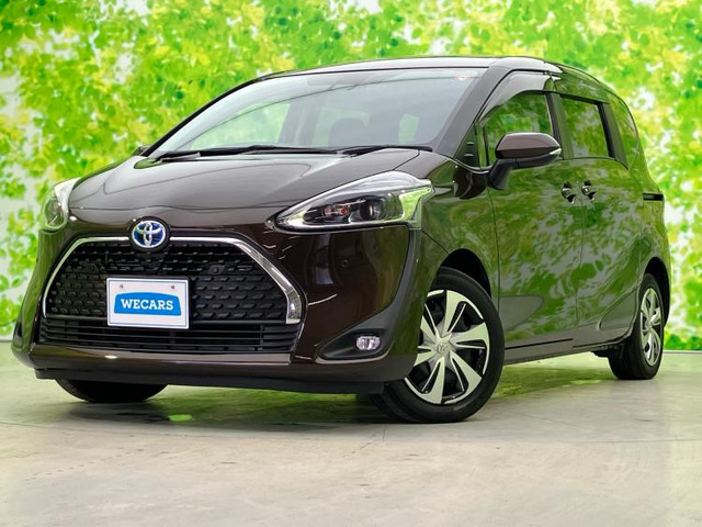 シエンタハイブリッド 1.5 ファンベース G クエロ