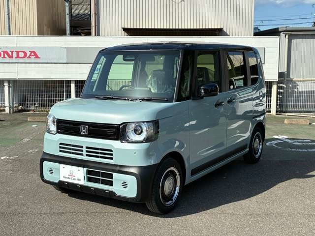 N-BOXジョイ ターボ 2トーン