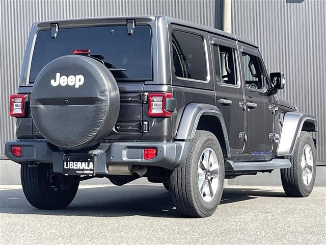 ラングラーアンリミテッド サハラ 4WD