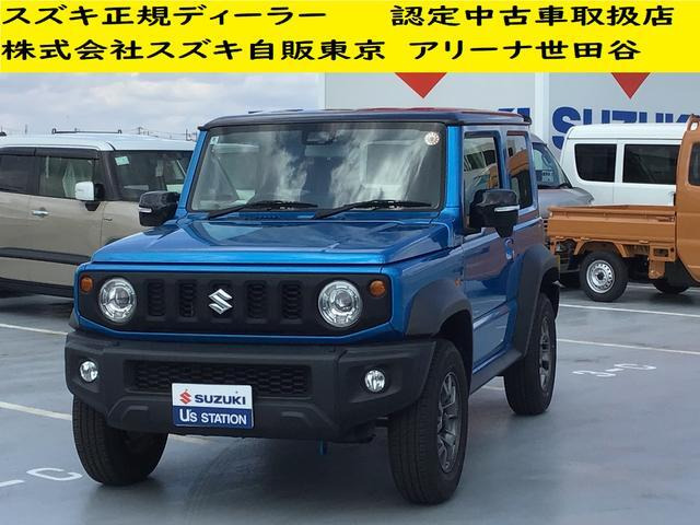 ジムニーシエラ1.5 JC 4WD