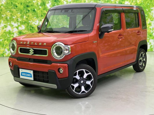 ハスラーハイブリッド(HYBRID) Xターボ 4WD