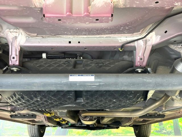 下回りがきれいなうちに、防錆加工の施工がオススメ。降雪地域はもちろん、沿岸部にお住いの方や、趣味でマリン・ウィンタースポーツをされる方にご好評いただいております。