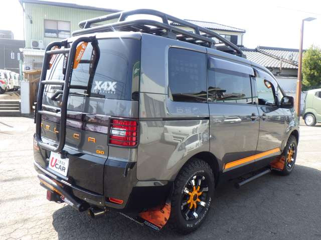 デリカD:52.2 アクティブギア 4WD