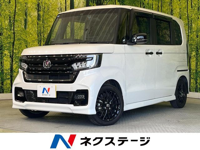 NBOXカスタム（ホンダ）L ターボ スタイルプラス ブラック 中古車画像