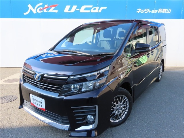 ヴォクシー1.8 ハイブリッド ZS