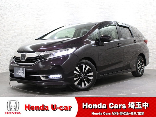 シャトル1.5 ハイブリッド X ホンダセンシング