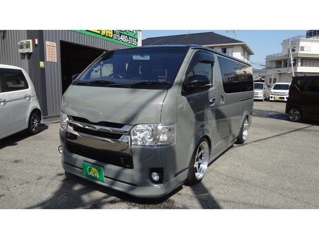 ハイエースバン3.0 スーパーGL ダークプライム ロング ディーゼル