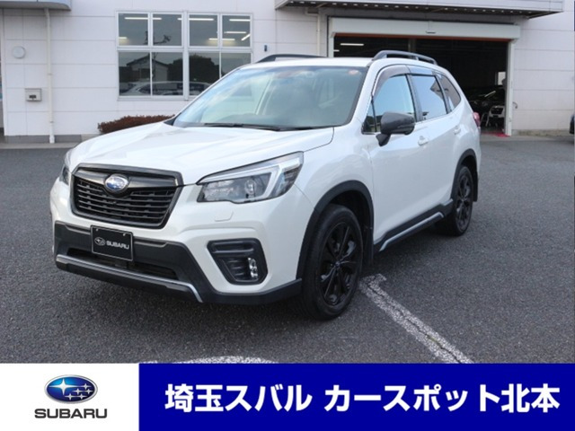 フォレスター1.8 スポーツ 4WD