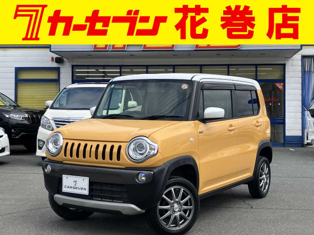 ハスラー（スズキ）Fリミテッド 4WD 中古車画像