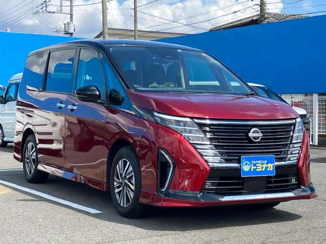 セレナ1.4 e-POWER ハイウェイスターV