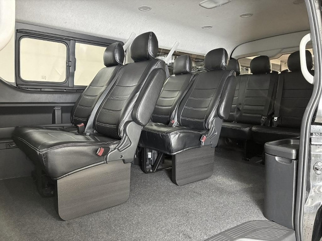 ハイエース2.7 GL ロング ミドルルーフ 4WD