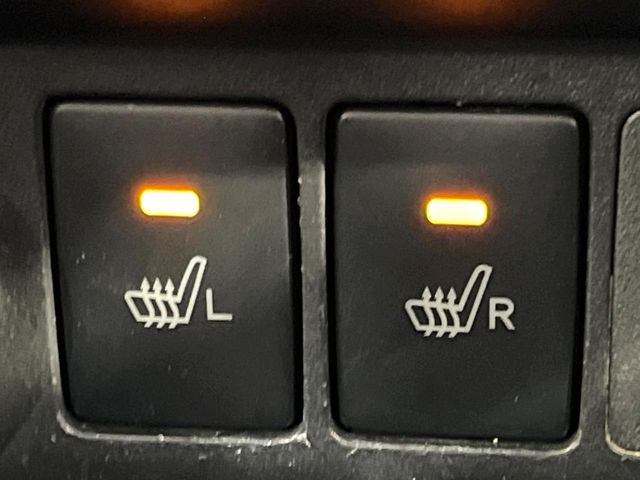 【シートヒーター】寒い日に重宝するシートヒーター!エアコンより早く温まってくれるので寒がりの人も安心ですね♪エアコンの温風は乾燥するから苦手、という方にもをおすすめです。