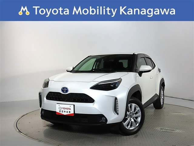 ヤリスクロス1.5 ハイブリッド G E-Four 4WD