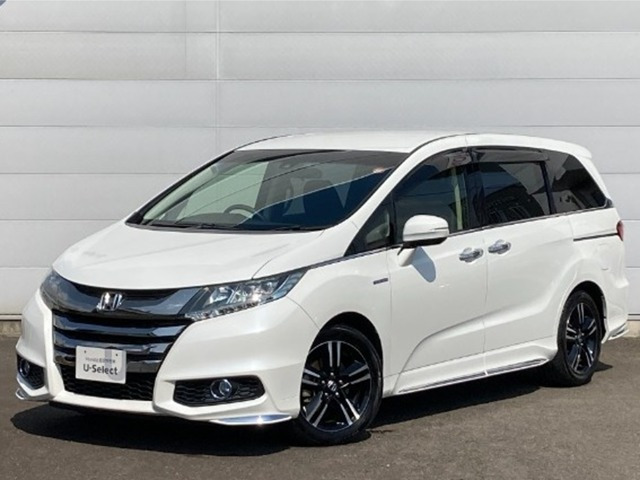 オデッセイ2.0 ハイブリッド アブソルート ホンダセンシング EXパッケージ