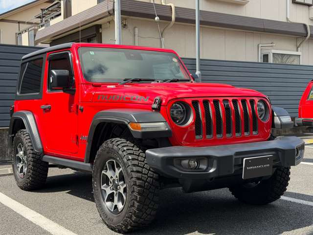 ラングラールビコン 4WD