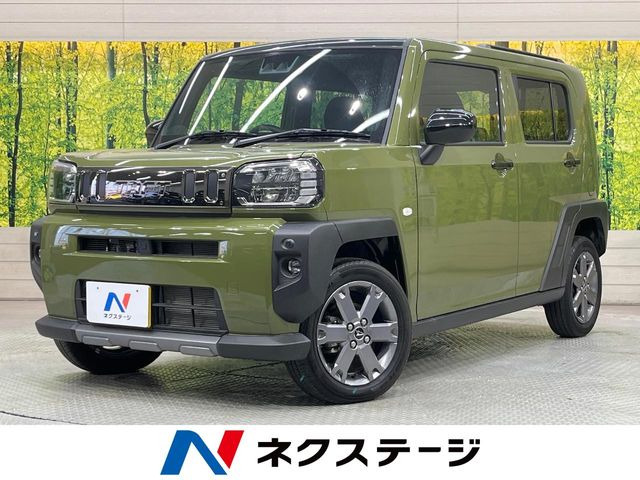 タフト（ダイハツ）G ターボ クロム ベンチャー ecoIDLE非装着車 中古車画像