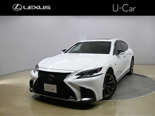 LS500 Fスポーツ 4WD