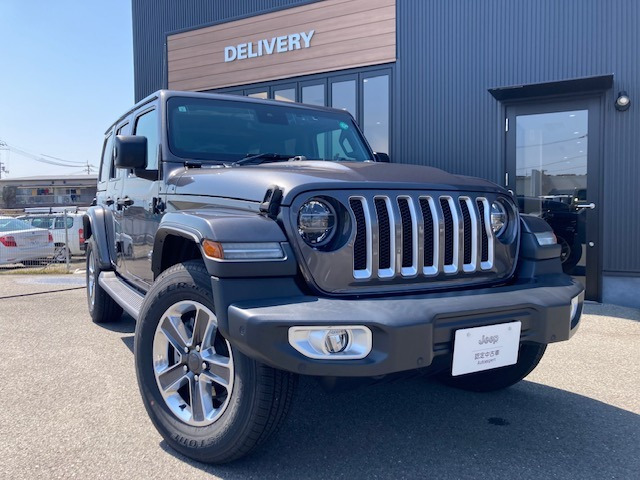 ラングラーアンリミテッド サハラ 4WD