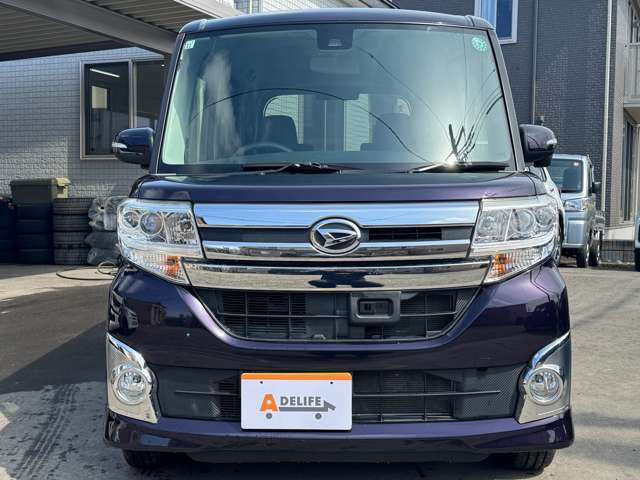 タントカスタムX SAII 4WD