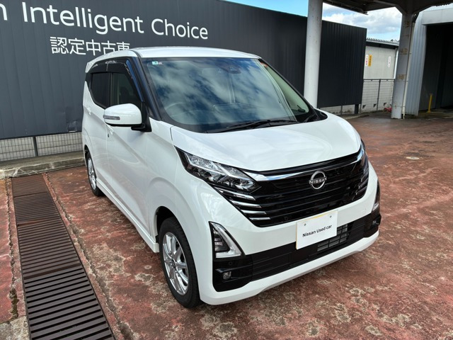 デイズハイウェイスターX 4WD