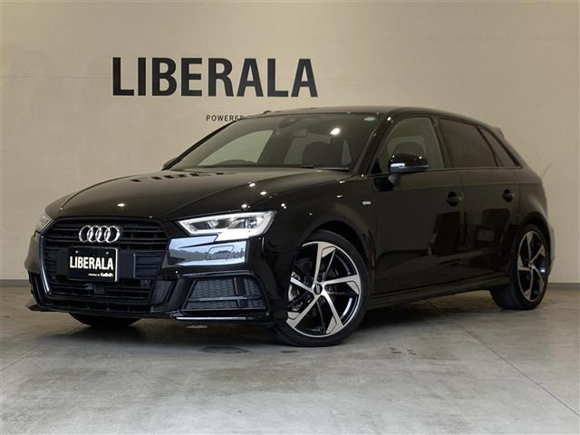 A3スポーツバックSライン ブラック スタイリング