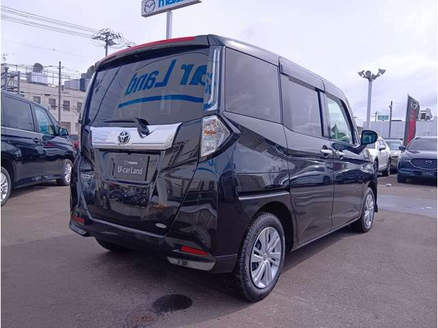 ルーミー1.0 カスタム G 4WD