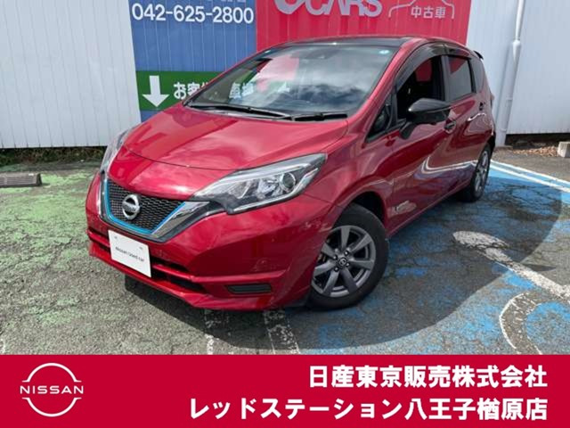 ノート1.2 e-POWER X ブラックアロー