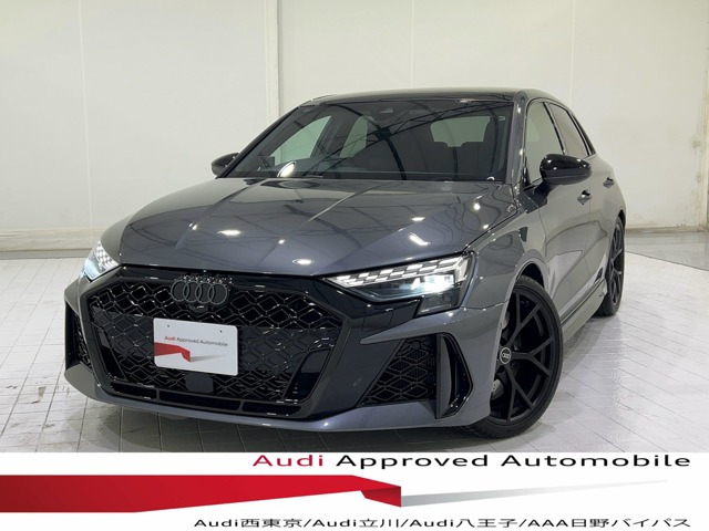 RS3スポーツバック2.5 4WD