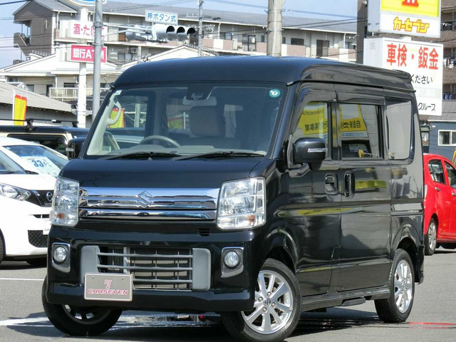 エブリイワゴンPZターボスペシャル