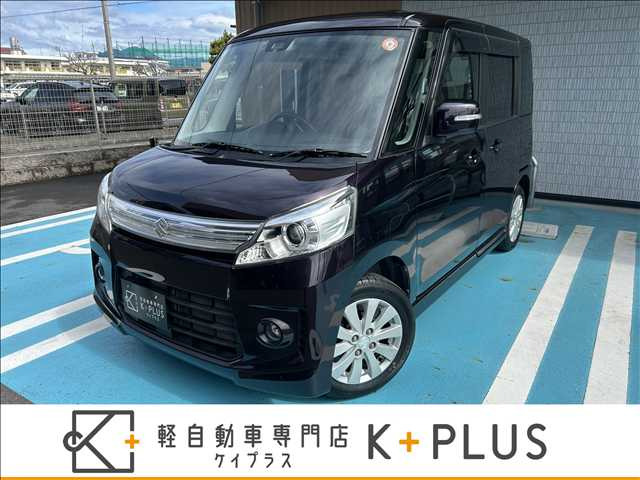 スペーシアカスタムGS レーダーブレーキサポート