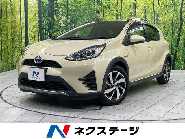 アクア1.5 クロスオーバー