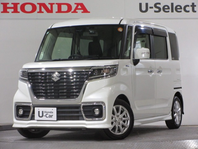 スペーシアカスタムハイブリッド(HYBRID)  XSターボ