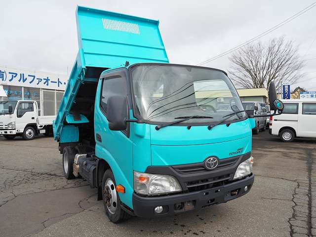 トヨエース4.0 ダンプ フルジャストロー ディーゼル 4WD