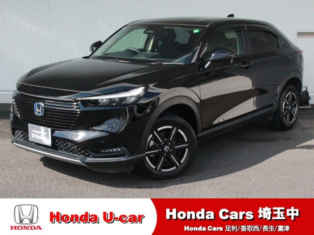 ヴェゼル1.5 e:HEV X