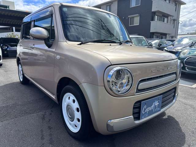 アルトラパンショコラG スマートフォン連携ナビゲーション