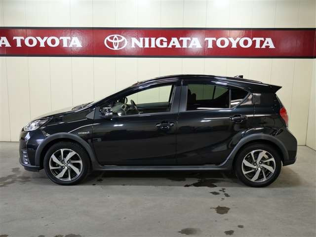 アクア1.5 クロスオーバー