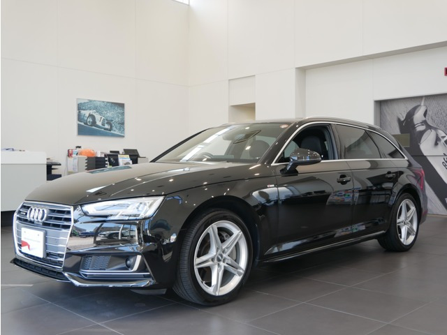 A4アバント2.0 TFSI クワトロ Sラインパッケージ 4WD