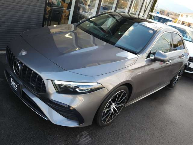 AクラスセダンAMG A35 4マチック (BSG搭載モデル) 4WD
