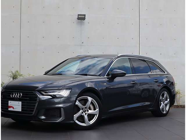 A6アバント55 TFSI クワトロ Sライン 4WD