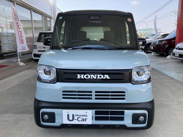 N-BOXジョイ ターボ 2トーン